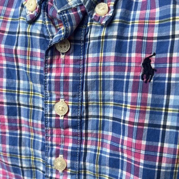 Ralph Lauren plaid shortall | 3 months - Picture 2 of 7